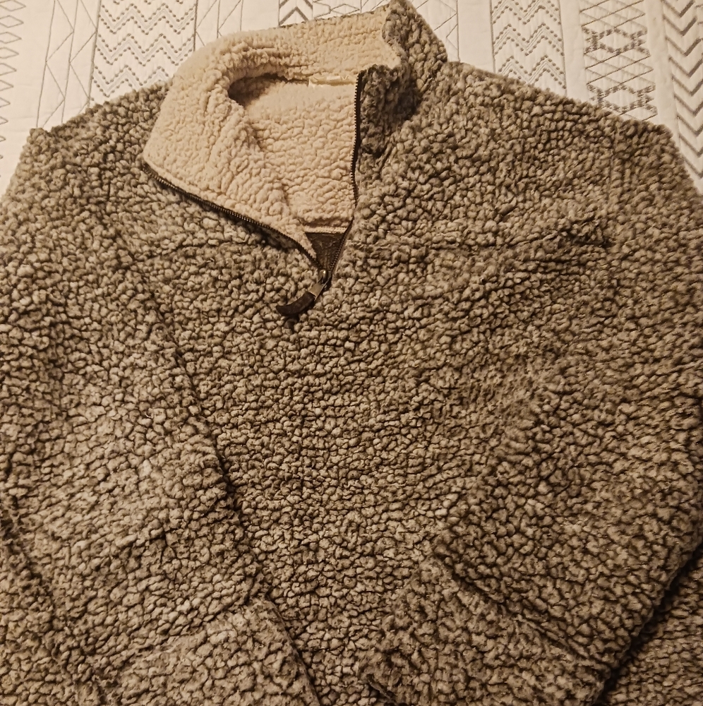 Ladies Sherpa jacket